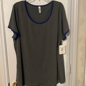 LuLaRoe Classic T Shirt Size 3X